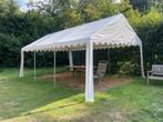 Partytent 6 x 4 m, Tuin en Terras, Ophalen, Partytent, 2 meter of meer, Zo goed als nieuw