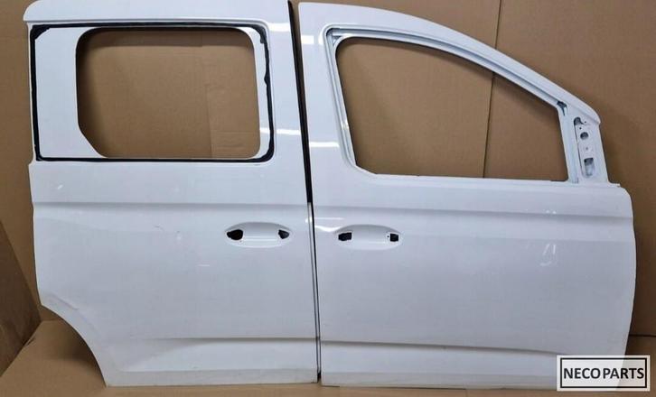 VW CADDY 2K7 2021 2023 DEUR PORTİER DEUREN PORTIEREN VERSCHI, Auto-onderdelen, Carrosserie, Achterklep, Volkswagen, Achter, Gebruikt