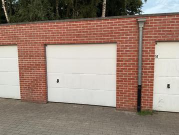 Garagebox 19m2 Zeer goede staat,met elektriciteit en water.