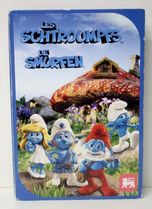 Figurine_cartoon_Schtroumpfs_smurfen_28 figurines_Delhaize_0, Enfants & Bébés, Jouets | Figurines, Utilisé, Enlèvement ou Envoi