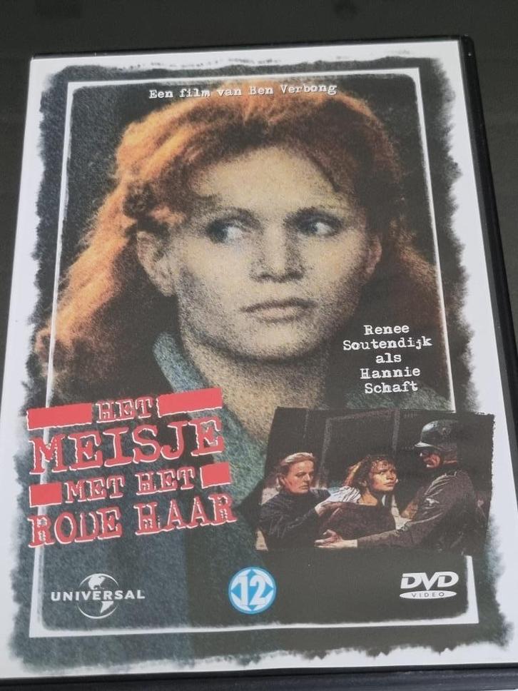 Het Meisje met het Rode Haar, Renee Soutendijk, Cd's en Dvd's, Dvd's | Drama, Ophalen of Verzenden