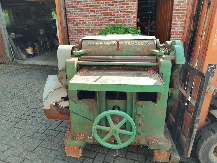 Vandiktebank, Doe-het-zelf en Bouw, Schaafmachines, Gebruikt, Elektrisch, Ophalen