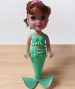 Mermaid zeemeermin pop groen 18cm, Kinderen en Baby's, Verzenden, Nieuw, Overige typen