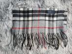 Écharpe Burberrys Vintage – Lambswool – Made in England, Enlèvement ou Envoi, Comme neuf, Burberry, Écharpe