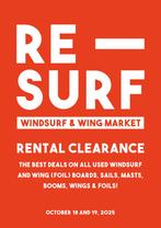 Windsurf & wingsurf markt | Testcenter verkoop, Niet ingevuld, Gebruikt, Met draagtas, Niet ingevuld