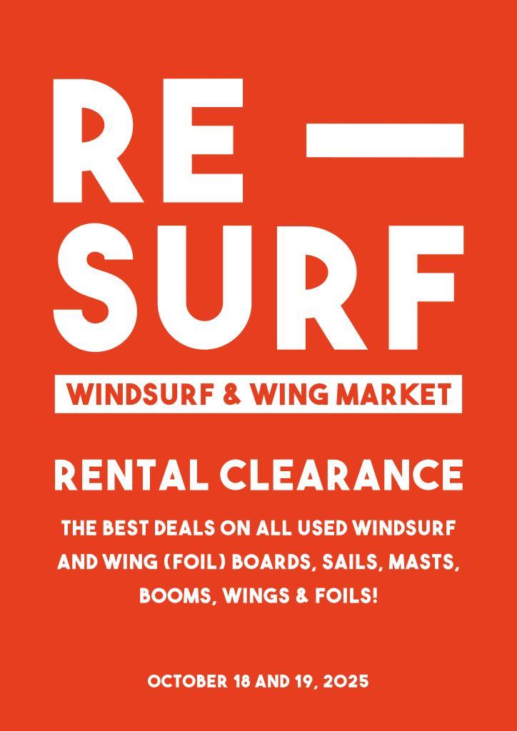 Windsurf & wingsurf markt | Testcenter verkoop, Watersport en Boten, Windsurfen, Gebruikt, Complete set, Met vin(nen), Met draagtas