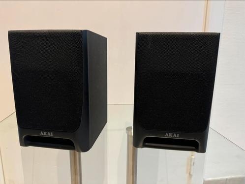 Luidsprekers 40 watt akai, boekenrek speakers, Audio, Tv en Foto, Luidsprekerboxen, Zo goed als nieuw, Ophalen of Verzenden