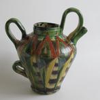 cruche en céramique Puigdemont vintage très rare avec bec ve, Antiquités & Art, Enlèvement ou Envoi