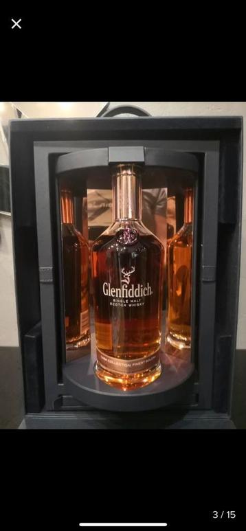 Glenfiddich Finest Solera Cask Collection beschikbaar voor biedingen