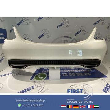 W205 C Klasse AMG ACHTERBUMPER COMPLEET WIT ORIGINEEL Merced beschikbaar voor biedingen
