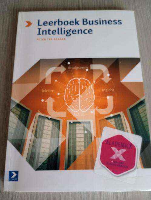 Peter ter Braake - Leerboek business intelligence, Boeken, Informatica en Computer, Zo goed als nieuw, Ophalen of Verzenden