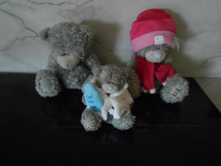 New Bears Me to You (hiver/Câlin/Get well soon)., Enfants & Bébés, Jouets | Peluches, Neuf, Ours, Enlèvement ou Envoi