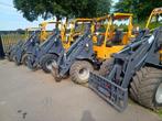 Eurotrac Shofels/minigravers/heftruck/Vereiker, Ophalen