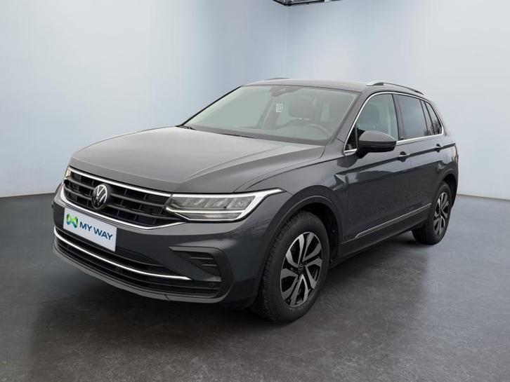 Volkswagen Tiguan ACTIVE*CAMERA*CARPLAY*GPS*HAYON ELEC, Autos, Volkswagen, Entreprise, Tiguan, Airbags, Bluetooth, Ordinateur de bord