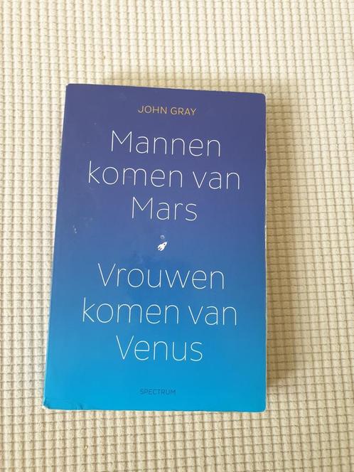 John Gray - Mannen komen van Mars, vrouwen komen van Venus, Livres, Psychologie, Enlèvement ou Envoi