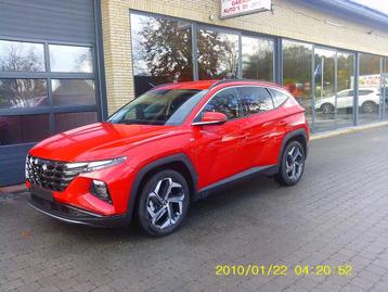 Hyundai Tucson glx hybrid -benzine automaat leder (bj 2021) beschikbaar voor biedingen