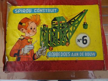 Jeu de mécano pour enfant ( spirou numéro 6) beschikbaar voor biedingen