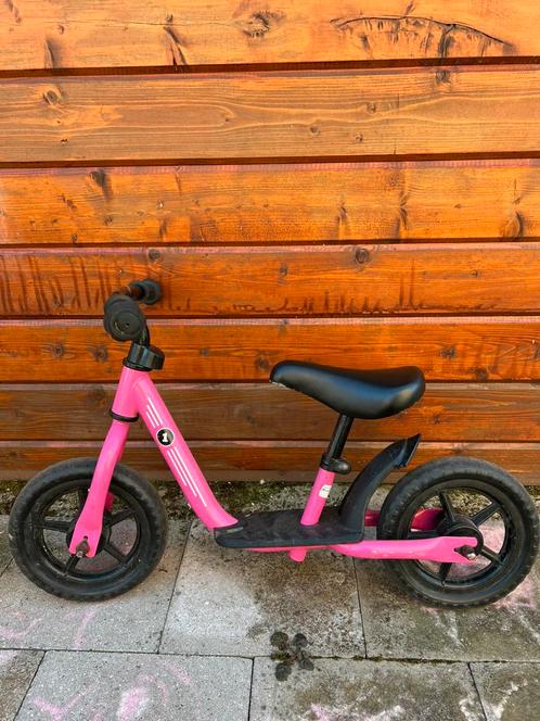 Loopfiets Bandits & Angels, Kinderen en Baby's, Speelgoed | Buiten | Voertuigen en Loopfietsen, Ophalen