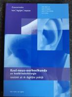 Boek KNO heelkunde en hoofd-halschirurgie, Comme neuf, Autres sciences, Envoi