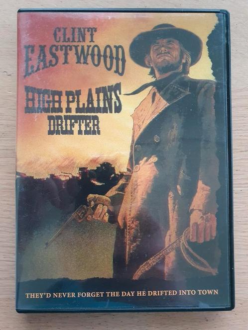 High Plains Drifter - Clint Eastwoord - Western, Cd's en Dvd's, Dvd's | Drama, Zo goed als nieuw, Drama, Vanaf 12 jaar, Ophalen of Verzenden