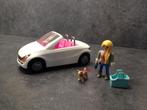 Playmobil roze cabrio set 5585, Kinderen en Baby's, Speelgoed | Playmobil, Complete set, Gebruikt, Ophalen of Verzenden