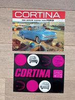 FORD CORTINA CONSUL FOLDERS, Ophalen of Verzenden, Ford