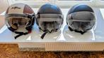 Motorhelmen, Ophalen