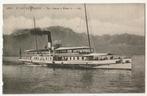 France Evian Les Bains Lac Léman - Evian - bateau (1924), Verzamelen, Postkaarten | Buitenland, Frankrijk, Gelopen, 1920 tot 1940