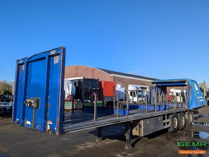 Samro ST39WGWE 12.9M 3-Assen BPW - SchuifKap - Lift/Stuur-as, Auto's, Vrachtwagens, Aanhangers en Opleggers