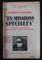 En missions spéciales - Ch. Lucieto - 1932, Livres, Enlèvement ou Envoi