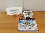 LEGO Star Wars Snowspeeder 75049, Ophalen of Verzenden, Zo goed als nieuw, Complete set, Lego