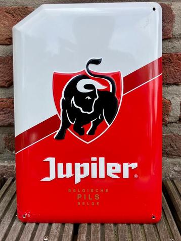Jupiler reclamebord beschikbaar voor biedingen
