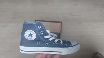 Nieuw! Converse All Stars - maat 30 - hi navy