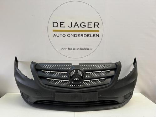 MERCEDES W447 VITO VOORBUMPER BUMPER A4478859725 2014-, Auto-onderdelen, Carrosserie, Bumper, Mercedes-Benz, Voor, Gebruikt