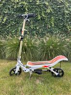 Space scooter, Ophalen, Gebruikt