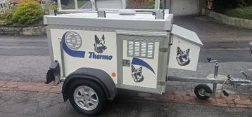 WT metall 3 hondenaanhanger  beschikbaar voor biedingen