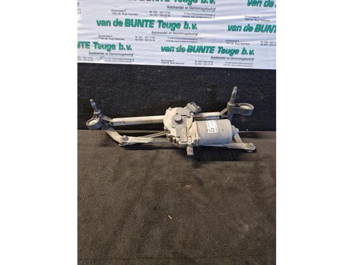 Ruitenwismotor + Mechaniek van een Opel Corsa, Auto-onderdelen, Ruiten en Toebehoren, Opel, Gebruikt, 3 maanden garantie, Ophalen of Verzenden