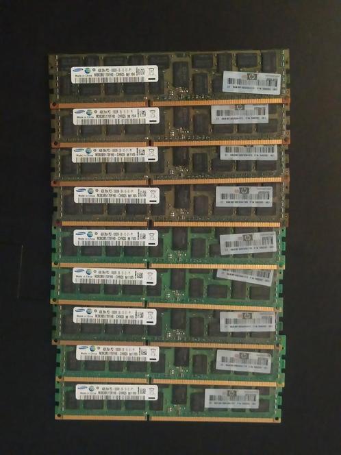 Lot 9x RAM 4GB DDR3, Informatique & Logiciels, Mémoire RAM, Comme neuf, 4 GB, DDR3, Enlèvement ou Envoi