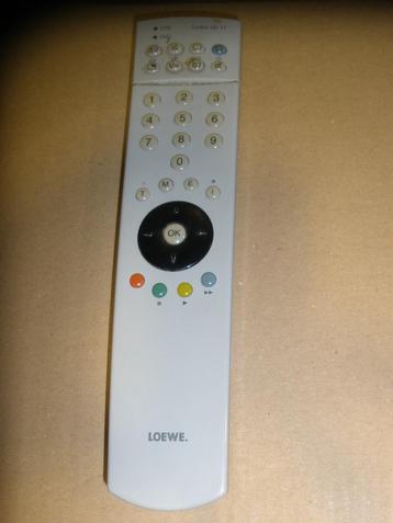 Télécommande TV Loewe Control 150, TV, Hi-fi & Vidéo, Envoi, Utilisé, Originale, TV