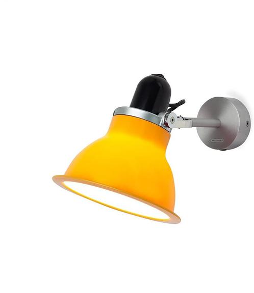 Anglepoise Type 1228 - Applique - Jaune, Maison & Meubles, Lampes | Appliques, Neuf, Enlèvement