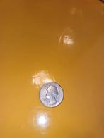 Pièce USA quarter dollar 1967 rare, Enlèvement