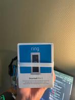 Ring Doorbell Pro 2, Huis en Inrichting, Deurbellen, Ophalen of Verzenden, Terugspreekfunctie, Nieuw, Draadloos