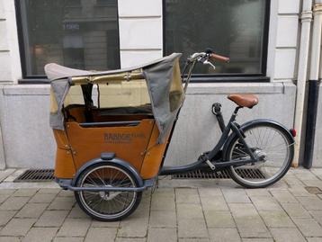 Babboe Curve Bakfiets (Niet elektrisch), Fietsen en Brommers, Ophalen, Gebruikt, 4 kinderen of meer, Elektrisch