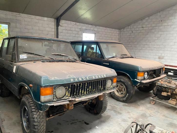 Range Rover suffix F, Auto's, Land Rover, Particulier, Range Rover, Benzine, Ophalen