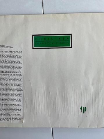 LP - CHRIS REA - SHAMROCK DIARIES beschikbaar voor biedingen