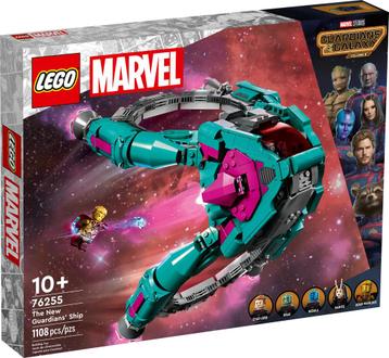 Lego 76255 The New Guardians’ Ship beschikbaar voor biedingen