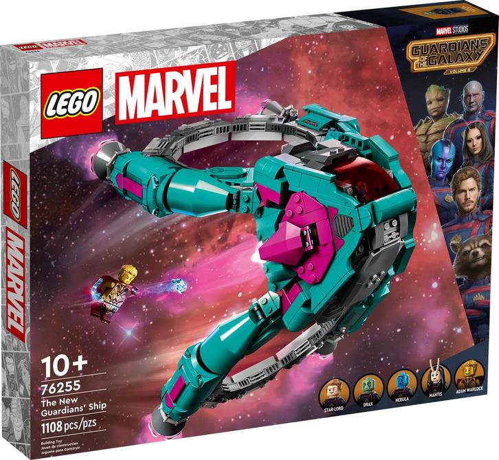 Lego 76255 The New Guardians’ Ship, Kinderen en Baby's, Speelgoed | Duplo en Lego, Nieuw, Lego, Complete set, Ophalen of Verzenden