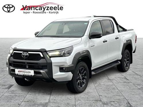 Toyota Hilux Invincible + roll'n lock, rol, Auto's, Toyota, Bedrijf, Hilux, Adaptive Cruise Control, Airbags, Airconditioning