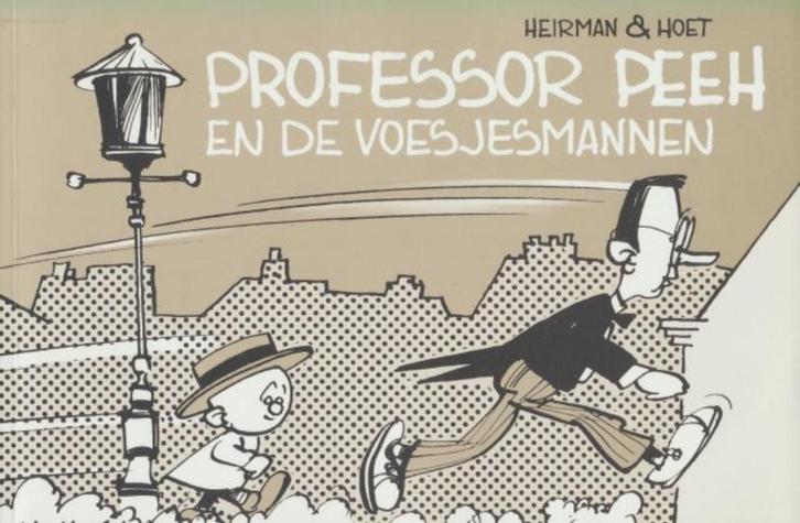 (s36) Professor Peeh en de Voesjesmannen, Boeken, Stripverhalen, Gelezen, Verzenden
