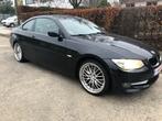 Bmw e92 320d coupe euro5 2010 face-lift xenon leder, Auto's, Euro 5, Achterwielaandrijving, Beige, Zwart